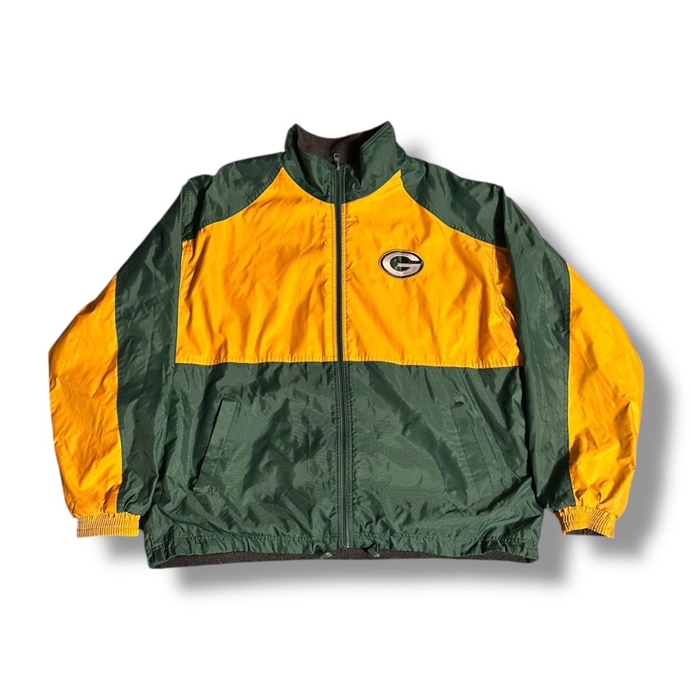 Men’s G-III and Carl Banks NFL Green Bay Packers Reversible Jacket